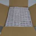 6-Tier Stackable Closet Organizers and Storage Shelves, Closet Shelf Organizer Basket Bins, Foldable Sweater Storage for Clothes Organizer System, WhitePatent Pending