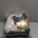 EraSpooky Santa Claus Costume For Men Adult- 7PCS Santa Outfit Christmas, Size 3XL