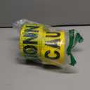 GroTheory Caution Tape 2 Pack, 3" x1000ft Safty Tape Yellow Caution Tape Roll, Halloween Decorations Construction Tape for Danger/Hazard Areas/Crime Scene Halloween Party Decorations