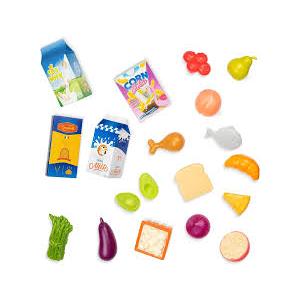 B. toys – Play Food & Basket – Toy Food – Grocery, Cooking, Play Kitchen Toys – Pretend Play Set for Toddlers, Kids – 2+ Years – Freshly Picked