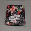 Vintage Elephant Sling Backpack Unisex Crossbody Chest Bag Shoulder Chest Bag For Women Men Hiking Travel (Hawaiian Hibiscus Flowers)