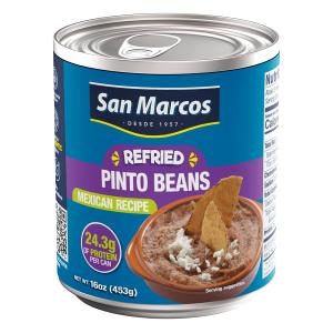 San Marcos Refried Pinto Beans, 16 Ounce (EXP 09/09/27)