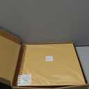 Modern Shop Scrapbook Album | Extra Thick Kraft Paper with Hardcover - 12 x 12 250 gsm, 50 sheet