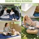 Tuphen Cot Mattress Pad-Cot Pads for Camping, Cot Mattress Topper, Camping Mattress Sleeping Pad 75"x30" Soft Lightweight Quilted Pads for Camp Cot/RV Bunk/Narrow Twin Beds
