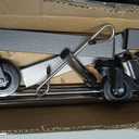 Konmee IV Poles with Wheels IV Stands 2 Hooks 5 Legs Rolling Base with Heavy Duty Stainless Steel, Adjustable Height