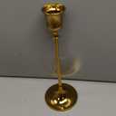 Candlestick Holders,Taper Candle Holder for Candlesticks Gold Brass Vintage Candle Stick Candle Holders Candelabra Candle Holder for Fireplace Party Dining Home (2sets)