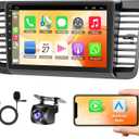 4+64GB Car Radio for Subaru Legacy Outback 2005-2009 Head Unit with Wireless Carplay&Android Auto, Android 13 IPS HD Car Stereo with GPS Wi-Fi Voice Control Bluetooth 5.2 FM DSP EQ SWC Backup Camera