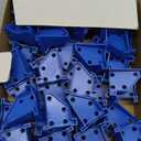 Upgraded 40 Pack Flooring Spacers Laminate Flooring Installation Kit with 1/4 & 1/2 Gap, Wood Floor Install Tool for Laminate, Vinyl Plank, Hardwood, LVT, Bamboo and Floating Floor Installation