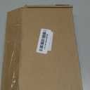 4 PCS Fit 2''x4'' Heavy Duty Trailer Stake Pocket Brackets, for Wood Lumber Uprights or Steel Stake Posts Holes for Mounting Flat Beds and Trucks, Black