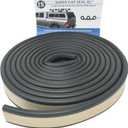 ESI Super Cap Seal XL 20 FT (2 1/8" Width x 1/2" Height x 20' Length) EPDM Rubber for Caps Over 200 lbs