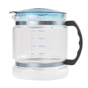 1 Gallon/ 4l Water Glass Carafe for Distiller, Replacement Distilled Water Jug Compatible with Counter Top Water Distiller Filter
