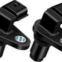 Set of 2 Camshaft Position Sensor Fits for 2007-2022 Nissan Altima Maxima Murano Pathfinder Rogue Quest Sentra GT-R & Infiniti EX35 FX35 G25 G35 Q50 Q70 QX60 Replaces 23731JA11A, 23731JA11B, 917-740
