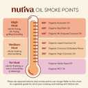 Nutiva Organic Coconut Oil with Non-Dairy Butter Flavor, 14 Ounce (Pack of 2), USDA Organic, Non-GMO, Whole 30 Approved, Vegan & Gluten-Free, Plant-Based Replacement for Butter (EXP 08/14/27)