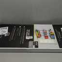 Rubbermaid Fasttrack Rail Storage 48"x16" 3-Shelf Kit, 350 lbs. Per Shelf, for Home/Garage/Shed/Workshop Organization