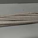 UNISHADES No Drill Cordless Roman Shades, Room Darkening, 32×48 in Beige