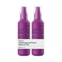Eva NYC Mane Magic 10-in-1 Heat Protectant Set for Medium + Thick Hair - Anti-Frizz Heat Protection Spray Gift Set - Argan Oil Blow Dry Spray - 10-in-1 Hair Primer - Vanilla Scent - 10 fl oz - 2 Pack