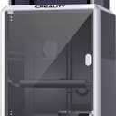 Creality Official K1 SE/ K2 SE Enclosure, Transparent Black K1 SE Cover, 100% Fit Customized, Constant Temperature Noise Reduce Dustproof Protective Tent, 3D Printer Enclosure for Creality K2 SE