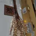 LITBLOOM Lighted Brown Tree Plug in 430 LED Fairy Lights 4FT, Twig Tree with Lights for Indoor Outdoor Home Room Christmas Decoration