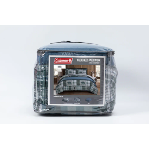Coleman Wilderness Patchwork 4Pcs Bedding Set King