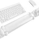 Gel Keyboard and Mouse Wrist Rest Set, Wrist pad for Computer Keyboard, large