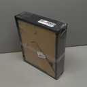 PEALSN 11x14 Picture Frame Set of 6, Display Pictures 8x10 with Mat or 11x14 without Mat for Wall Mounting or Table Top Display, Photo Frames Collage for Wall Decor, Black Woodgrain.