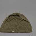 CHARM Mens Summer Linen Beanie - Slouchy Lightweight Knit Hat Slouch Cap Casualbox (Green)
