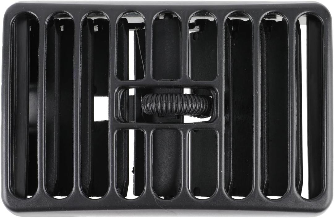 MOTOALL Console Air Vent 5DP54TAZ Driver Dashboard Air Vent, ABS AC Dashboard Vents Louver Outlet Passenger & Driver Side Fit for Jeep Wrangler TJ, for Jeep Cherokee, Replacement
