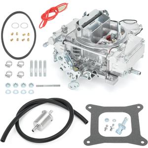 Carburetor Fit for Holley Quick Fuel 600 CFM 4 Barrel 4150 Electric Choke,Vacuum Secondaries Compatible with Chrysler, Dodge, Ford, GM, Lincoln, Mercury, Olds, Plymouth Replace#BR-67270