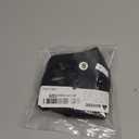 French Bulldog Muzzle, Soft Mesh Short Snout Muzzle with Mouth Opening & Enlarged Eye Holes, Allows Panting, Drinking & Feeding, Prevents Biting for Shih Tzu Pug English Bulldog(S,Black)