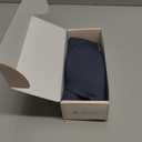 OEAK Womens Wireless Jelly Bras Comfortable Push Up Bra No Underwire Gel Bra Full Support Lift Everyday Seamless Tshirt Bras Navy M