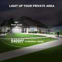 2 Pack LED Flood Lights Outdoor,200W 20000LM Super Bright Work Light with Plug, IP66 Waterproof Security Lights, 6500K Portable Floodlights for Patio, House, Garage