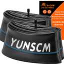 2-PCS 26 x 3.0 Heavy Duty E-Bike Tubes 26X3.0/3.5 AV32mm Schrader Valve 76/89-559 Inner Tubes Compatible with 26 X 3 26 X 3.5 Bike Bicycle Tire Tubes