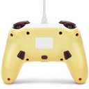 PowerA Enhanced Nintendo Switch and Switch 2 Wired Controller Pikachu Blush, Officially licensed