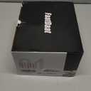 Metal Grain Mill Attachment for KitchenAid Stand Mixer, Flour Mill Grinder for Kitchen Aid Accessories and Attachments, Fit for Grinding Non-Oily Dry Grain Corn, Coffee Bean, Buckwheat, Oats, Millet (Silver)