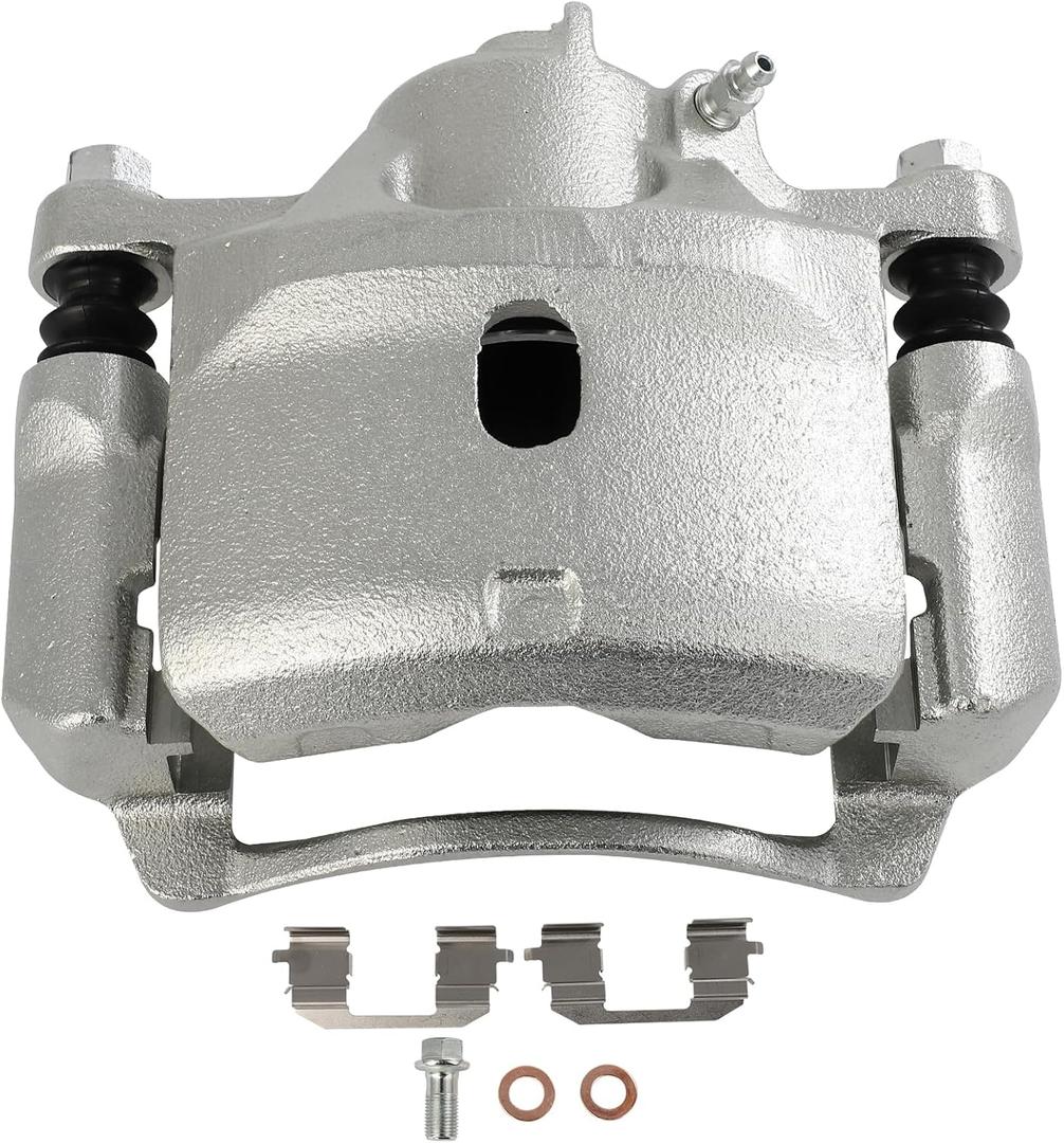 SCITOO 19B2090 Front Left Disc Brake Caliper Assembly w/Bracket For Honda For Accord 1998-2002