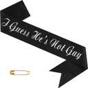 3 x Funny Bachelor Party Sash, Bachelor Party Sash, Sliver Glitter Bachelor Party Ideas, Supplies, Gifts, Decorations and Favors