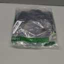 KGC 2 Pack Winter Neck Warmer Gaiter Fleece Windproof Face Mask Cover Cold Weather Scarf for Men & Women (Black+black)