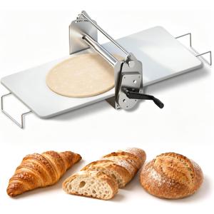 Manual Dough Sheeter, Compact Counter Top Dough Sheeter Machine