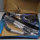 Ally Peaks Pull Up Bar for Doorway | Thickened Steel Max Limit 440 lbs Upper Body Fitness Workout Bar| Multi-Grip Strength for Doorway | Indoor Chin-Up Bar Fitness Trainer for Home Gym Portable (silver1)