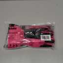 Andake Waterproof &Breathable Kids Snow Gloves 2-10Y Toddler Winter Warm Ski Gloves Kids Mittens for Boys Girls (Pink, YS(Fits9-12Y)