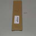 goldenwarm Gold Drawer Handles Square Cabinet Pulls - LSJ12GD256 Brushed Brass Furniture Pull Handles Stainless Steel Bathroom Hardware, 256mm Hole Centers, 2 Pack