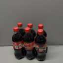 Coca-Cola Soda Soft Drink Bottles, 16.9 fl oz, 6 Pack (EXP 07/01/26)