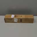 Gold Wrap Around Curtain Rods:5/8" Small Blackout Adjustable Window Curtain Rod for Bedroom Kitchen Apartment Renter Friendly,Room Darkening Curved Drapery Rods Easy Install,Brass Golden 28-48"