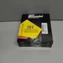 2 x Milomdoi 9 in 1 Screen Protector for Samsung Galaxy Z Fold 7, 3 Inside Flexible Film + 3 Front Tempered Glass + 3 Camera Lens Protector Accessories with Installation Frame (Black)