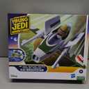 Star Wars: Young Jedi Adventures Jedi Pilot Kai Brightstar, 4-Inch Scale Action Figure Ship, Toys, Preschool Toys for 3 Year Old Boys & Girls