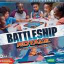 Hasbro Gaming Battleship Royale Edition Game for 2 to 6 Players, Battleship Party Board Game for Groups, Family Games for Ages 8 and Up
