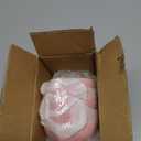 WHJY Pink Love Heart Shaped Ceramic Bowl Set of 6, Contemporary Porcelain Side Dishes, Seasoning & Soy Dipping Sauce Bowls for Wedding & Birthday Party