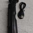 for Sony Tripod Wireless Shooting Grip with Shutter Release - Mini-Tripod with Rechargeable Remote Control for ZV-E10/ZV-E1/ZV-1/ZV-1F/RX100 VII/RX0 II/A6700/A6400/A6600/A7 III/FX3/FX30 - for Vlogging