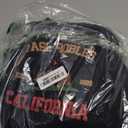 Paso Robles California Pullover Hoodie, Black, Adult Size Medium , Black
