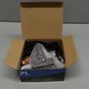 WFPOWER Clip On Spot Light for Boat, 6.3 Inch White Boat Spotlight Marine LED Waterproof Lights for Night Fishing, Spotlight for Kayak Bass Jon Fishing T-top Deck Docking Spreader Truck RV 12V